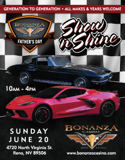 Bonanza Casino’s Father’s Day Show ‘n Shine