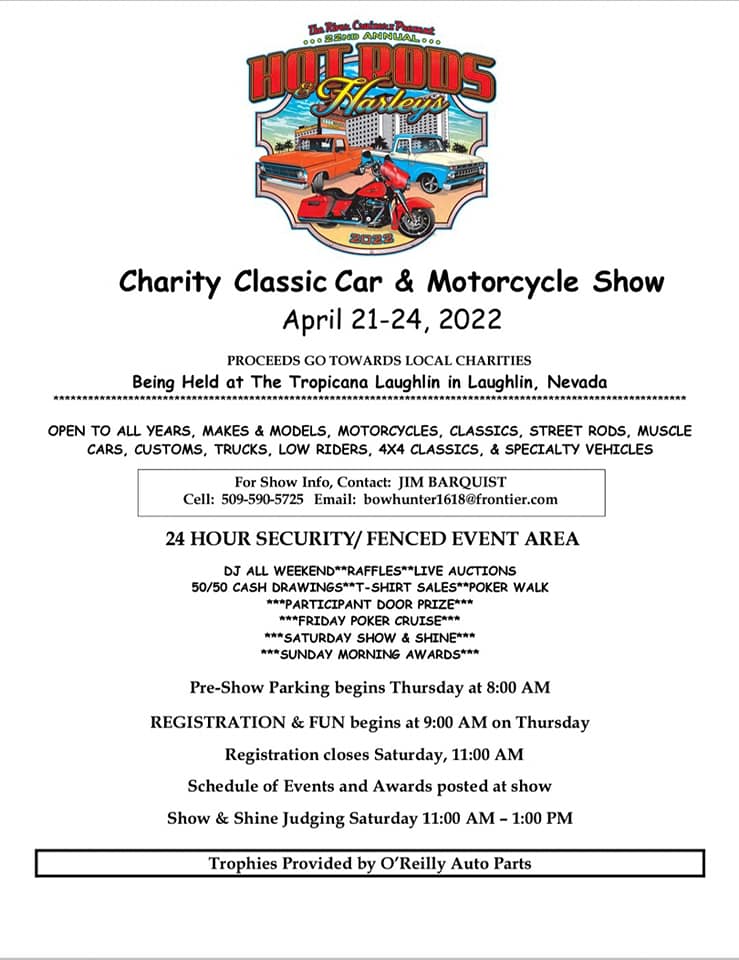 Charity Classic Car and Motorcycle Show