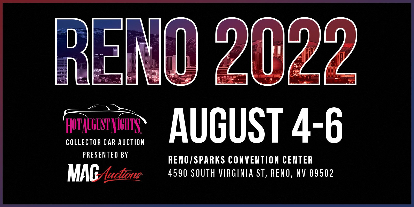 MAG Auctions Reno 2022