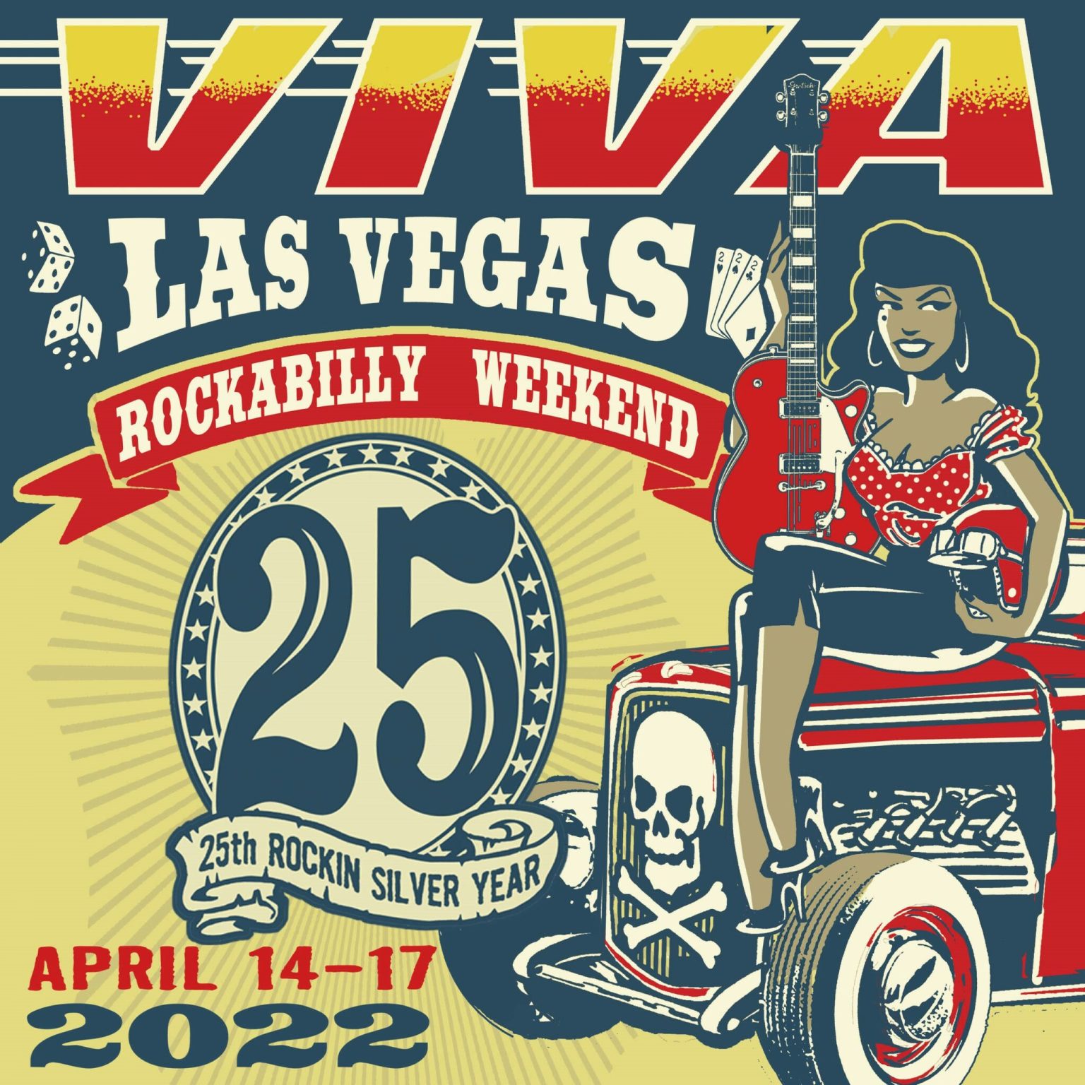 Viva Las Vegas Rockabilly Weekend Nevada Car Culture