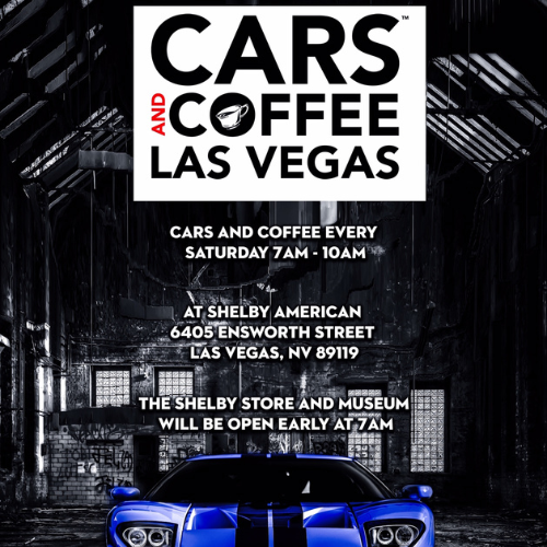 Cars and Coffee Las Vega