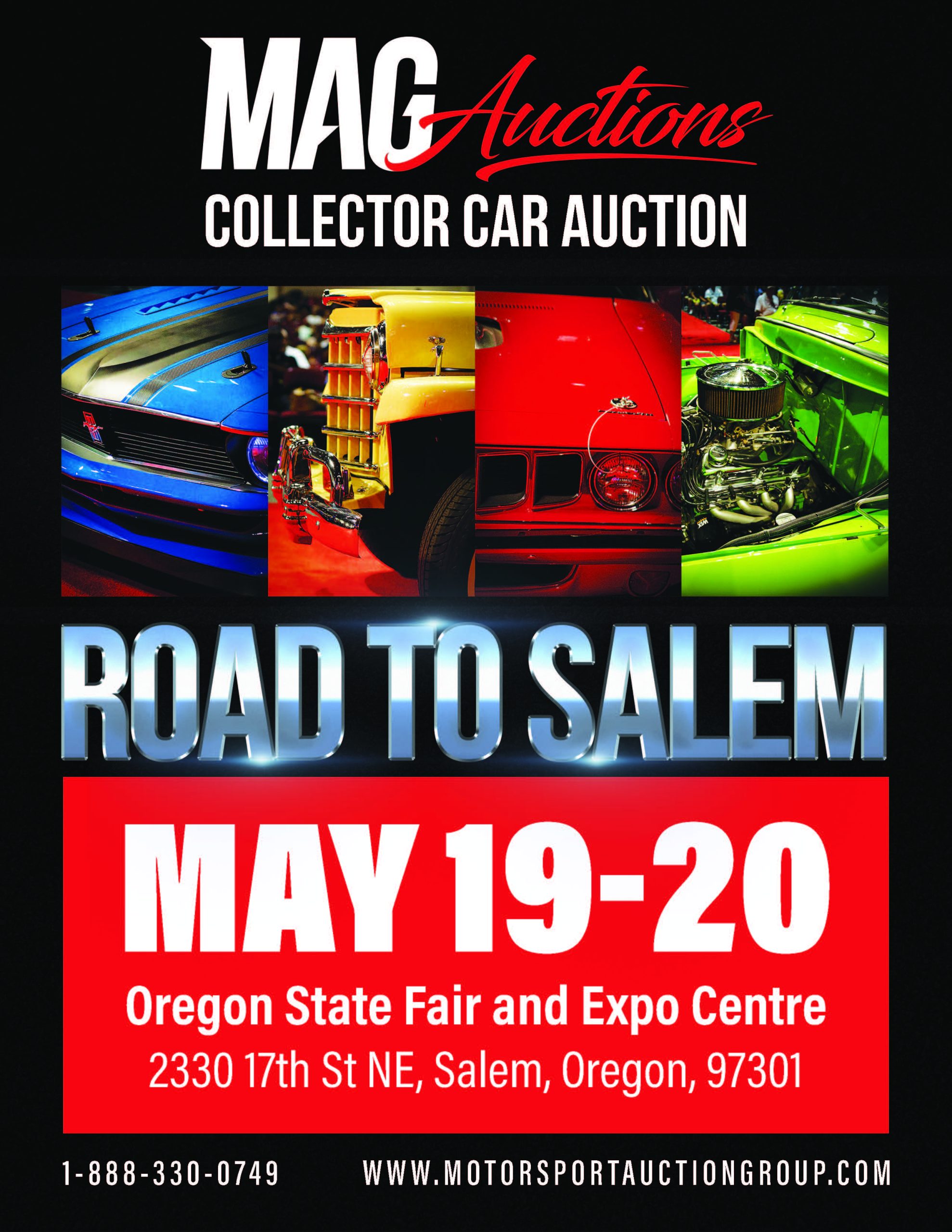MAG Auctions Salem Oregon