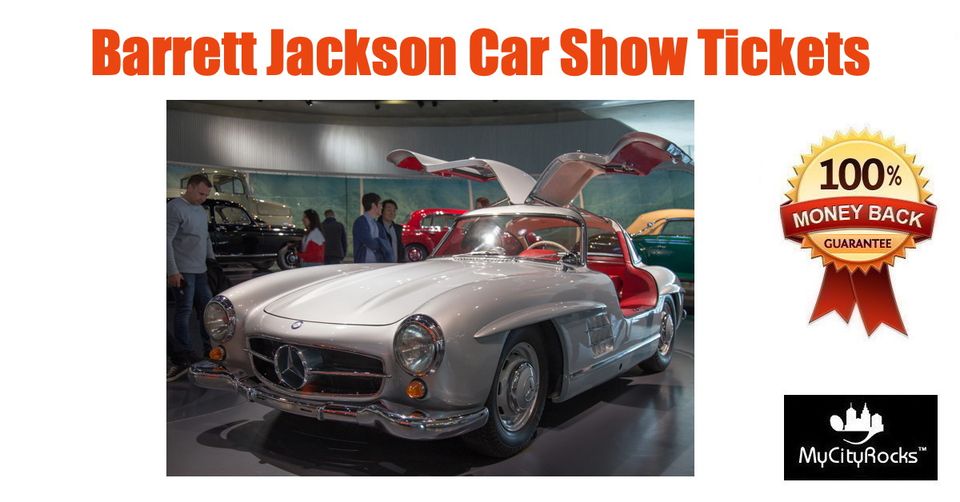 Barrett Jackson Car Show