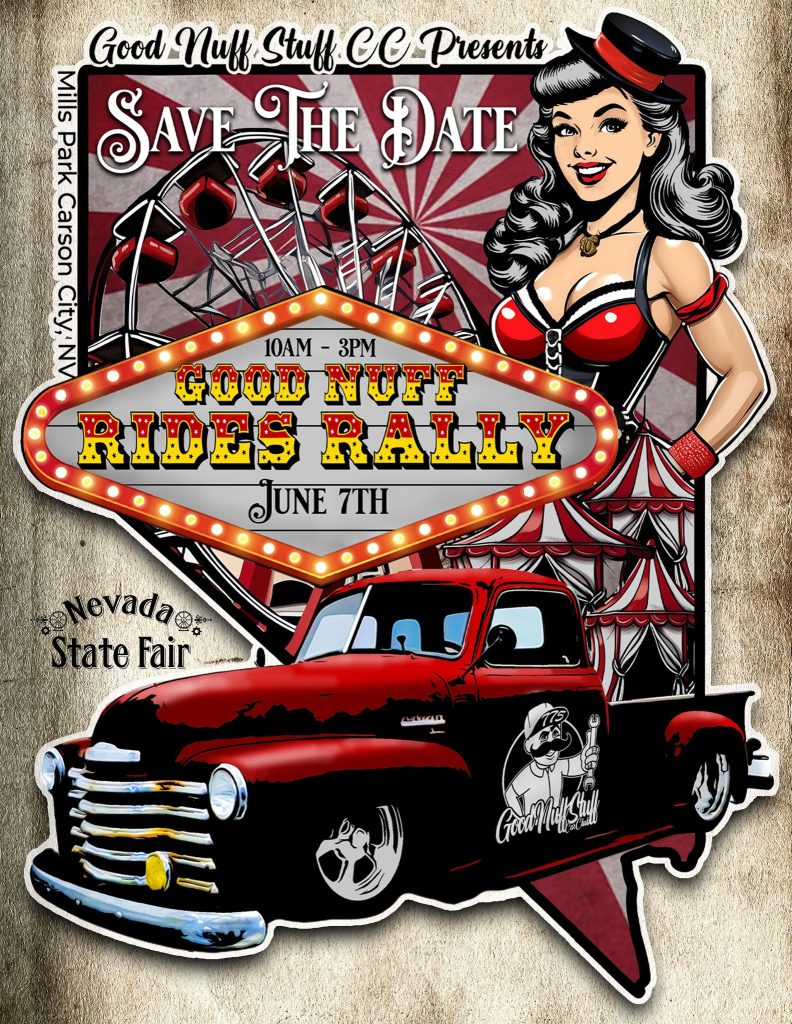 Good Nuff Rides Rally Car Show