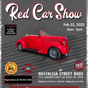 Red Car Show