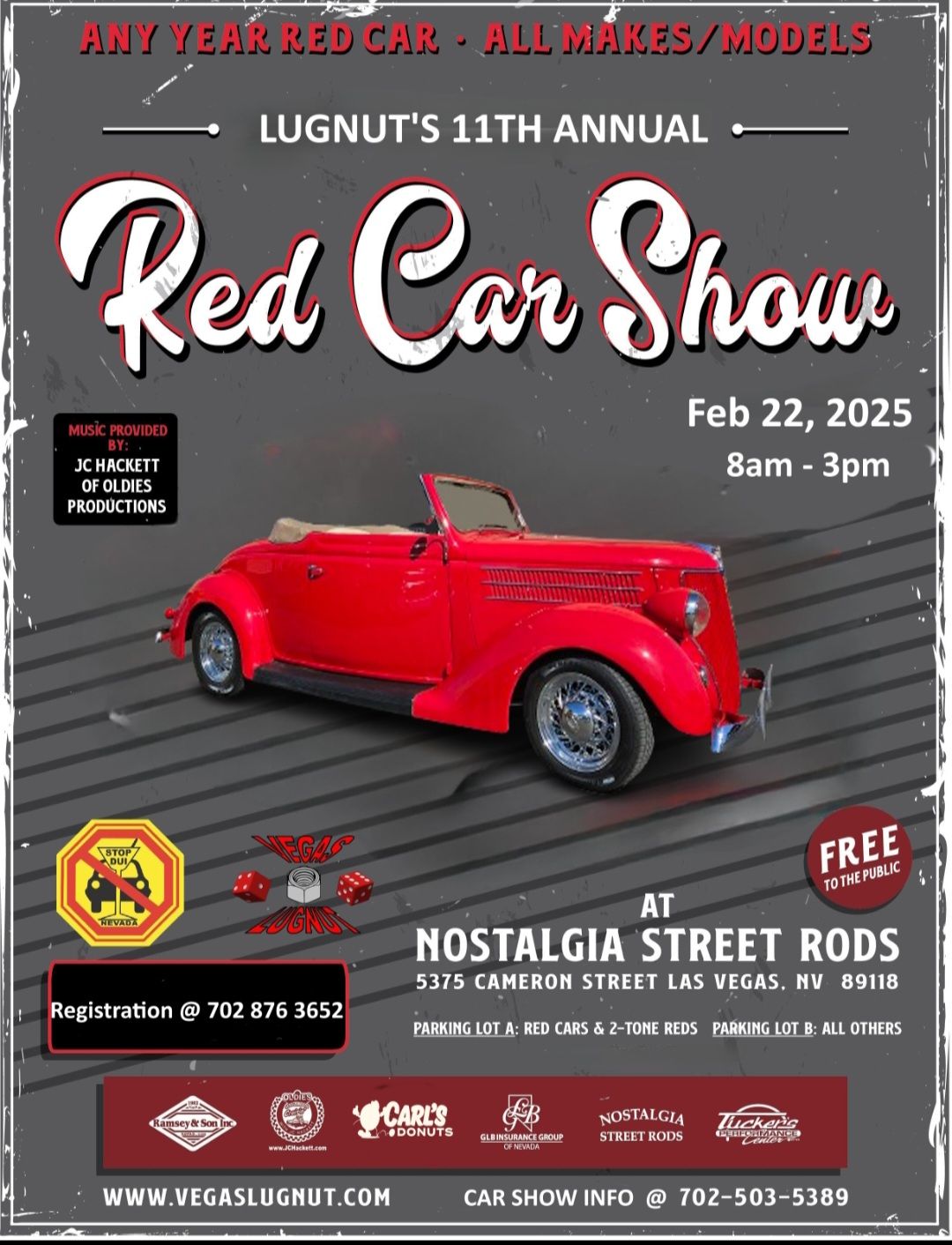 Red Car Show