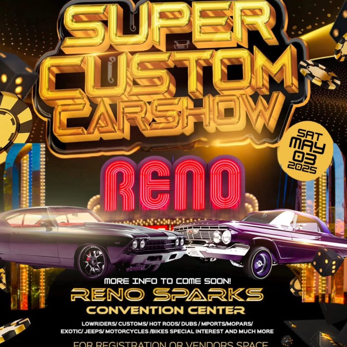 Super Custom Car Show