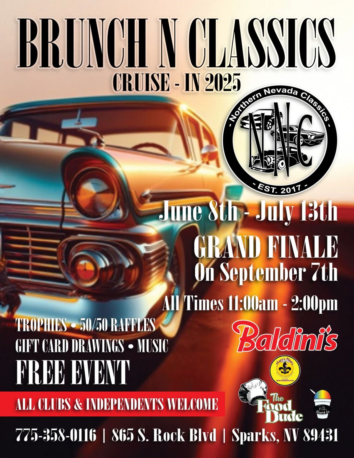 Brunch-N-Classics Car Show