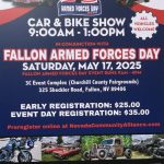 Fallon Armed Forces Day Car & Bike Show