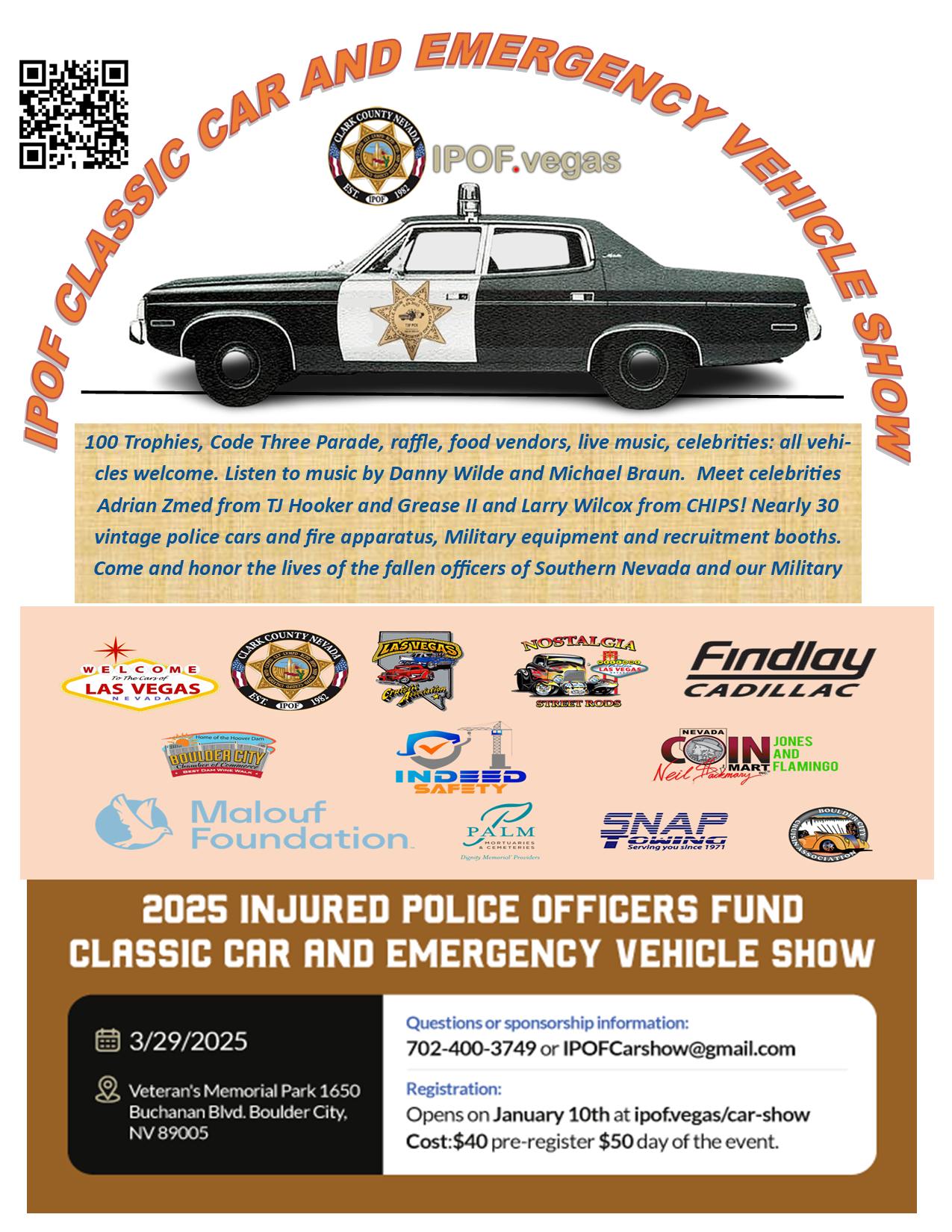 IPOF Classic Car and Emergency Vehicle Show