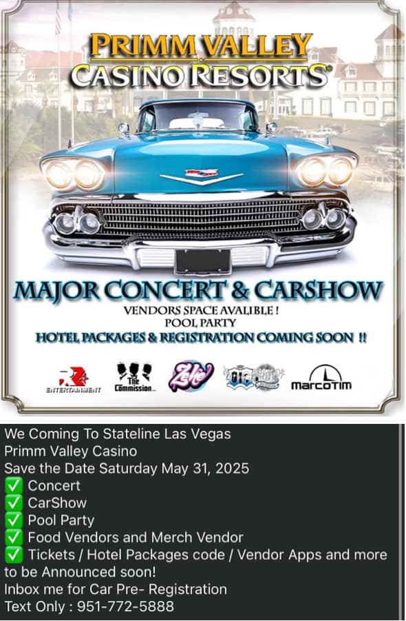 Primm Valley Car Show