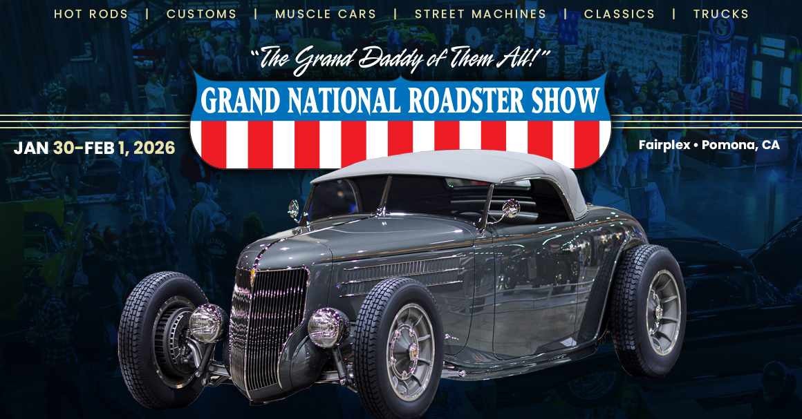 The Grand National Roadster Show